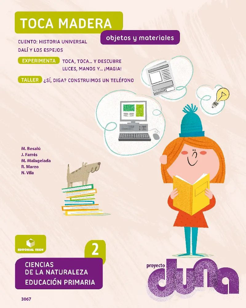CIENCIAS NATURALES 2 DUNA (OBJETOS Y MATERIALES)