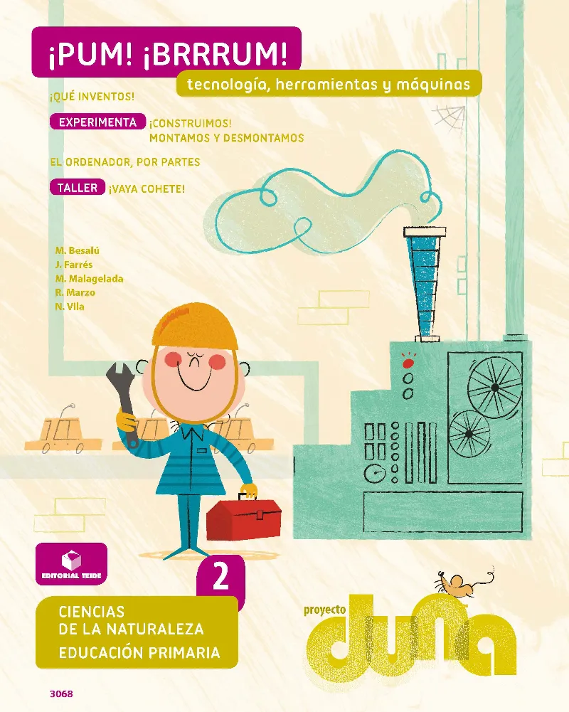CIENCIAS NATURALES 2 DUNA (TECNOLOGIA, HERRAM..)