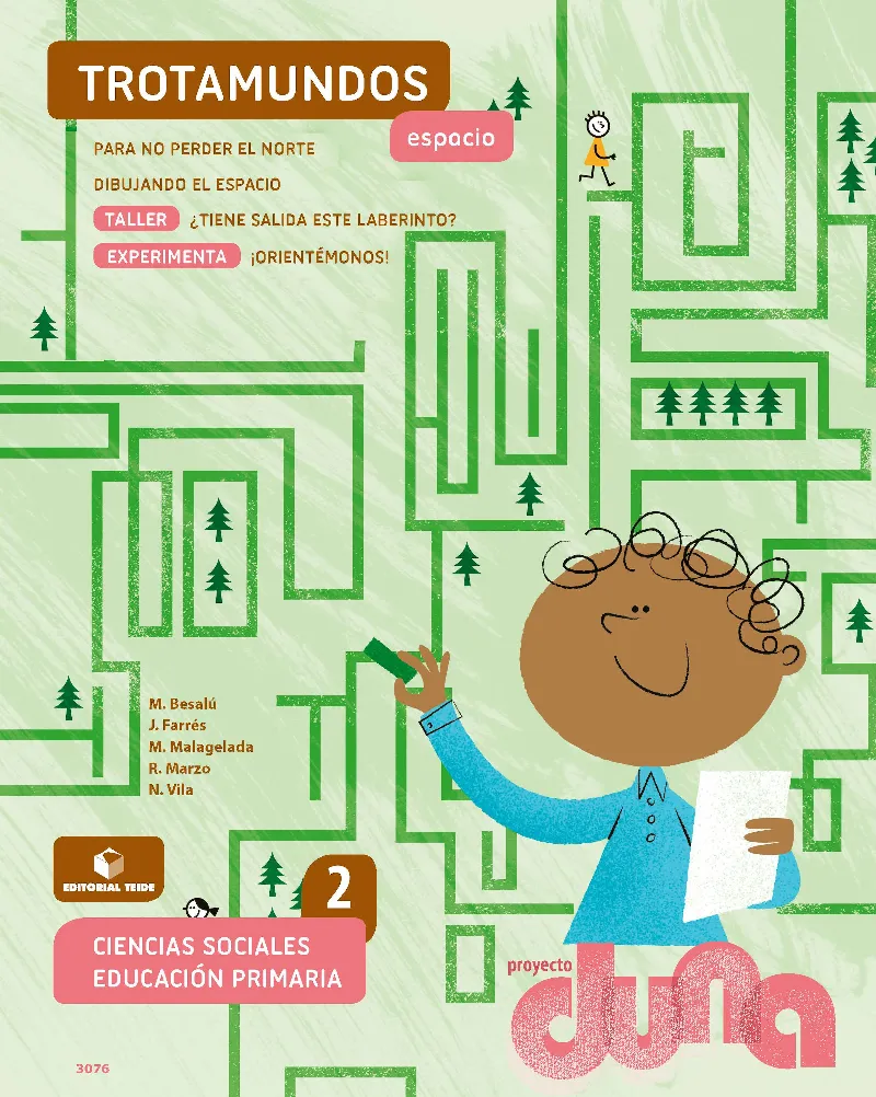 CIENCIAS SOCIALES 2 DUNA (ESPACIO)