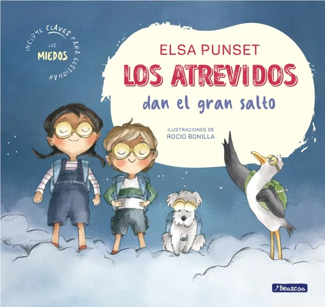 ATREVIDOS, LOS -DAN EL GRAN SALTO-