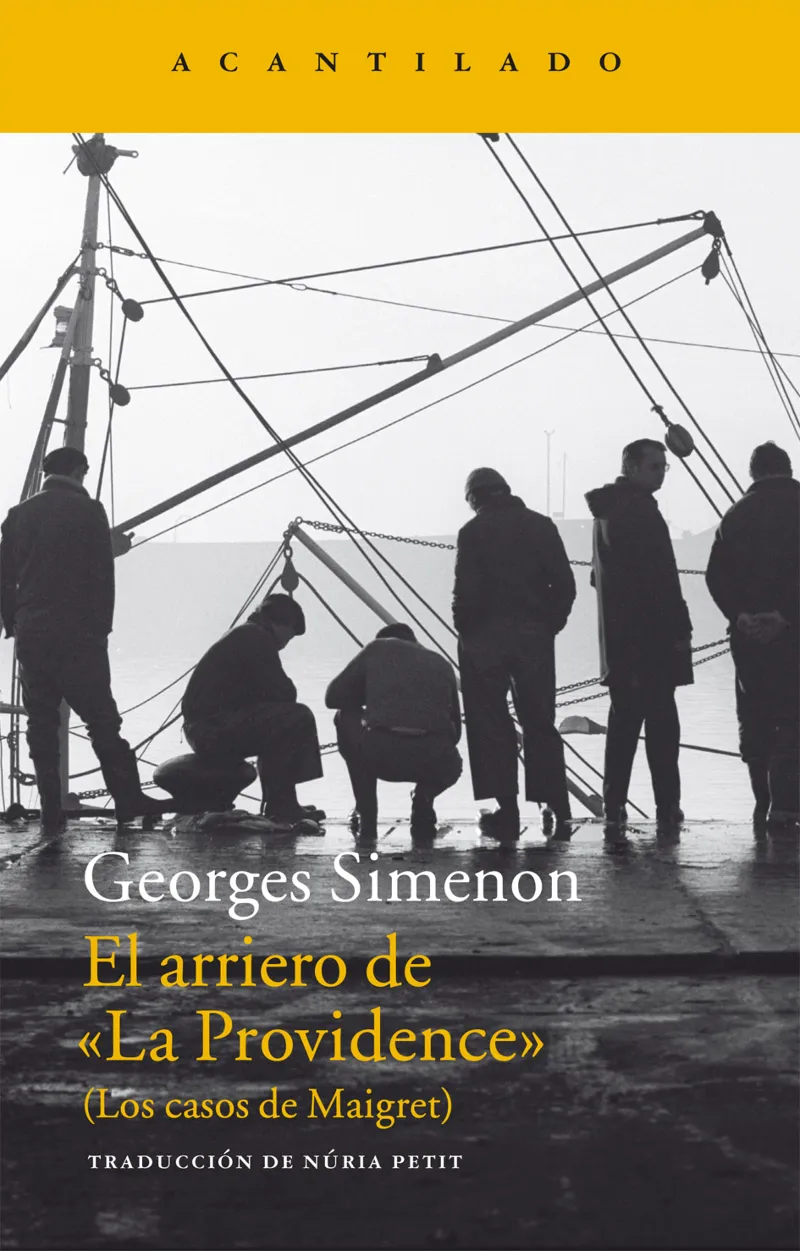 ARRIERO DE LA PROVIDENCE,EL -LOS CASOS DE MAIGRET-