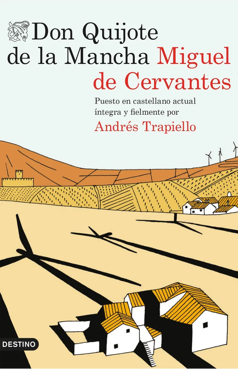 DON QUIJOTE DE LA MANCHA -ED ANDRES TRAPIELLO -