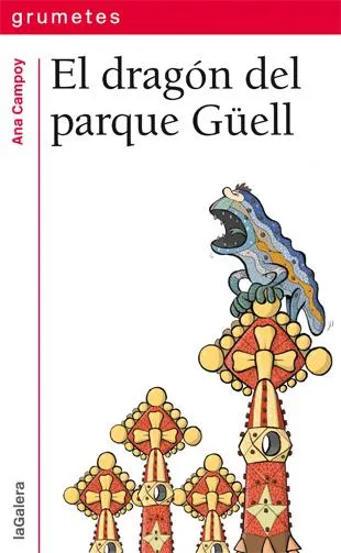 DRAGON DEL PARQUE GUELL,EL