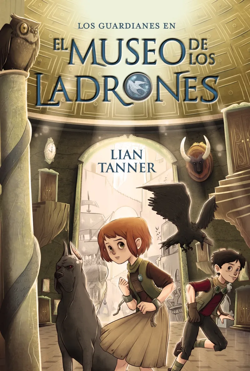 GUARDIANES EN EL MUESEO DE LOS LADRONES