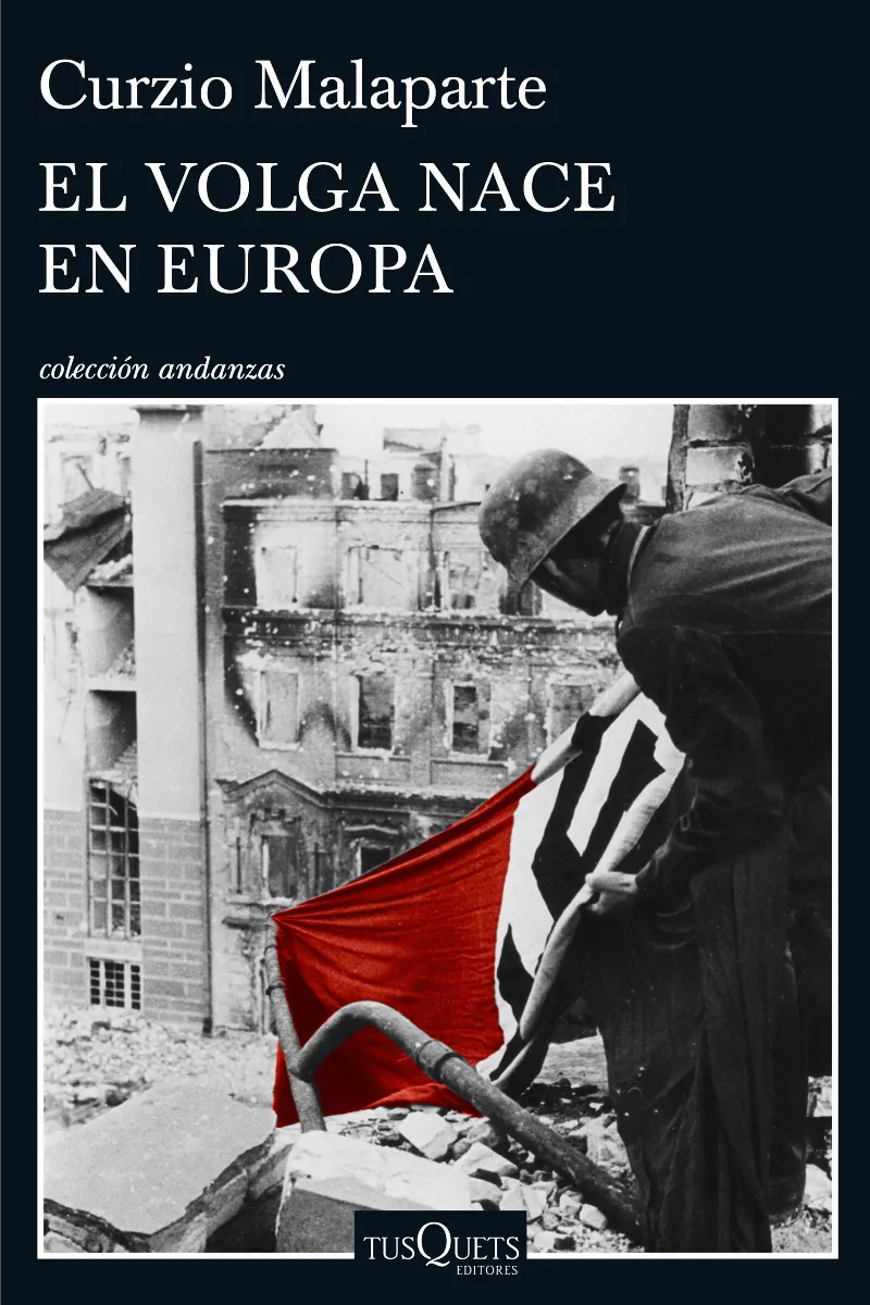 VOLGA NACE EN EUROPA,EL