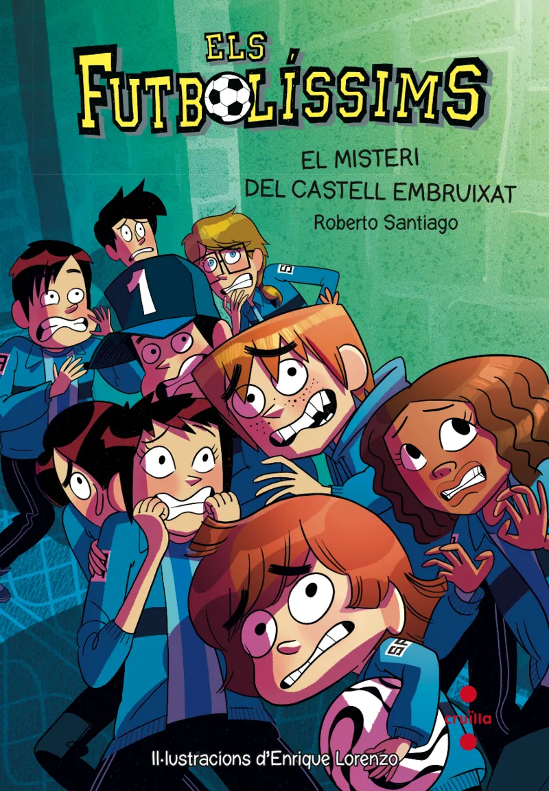 ELS FUTBOLISSIMS 06.EL MISTERI DEL CASTELL EMBRUIXAT