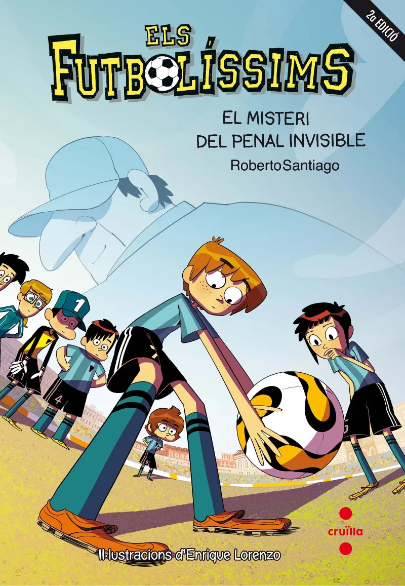 ELS FUTBOLISSIMS 07.EL MISTERI DEL PENALTI INVISIBLE-