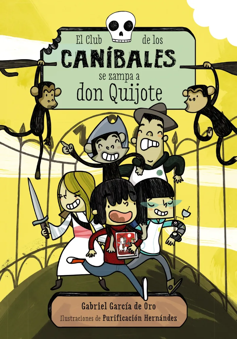 CLUB DE LOS CANIBALES SE ZAMPA A DON QUIJOTE, EL