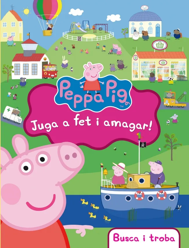 PEPPA PIG JUGA A FET I AMAGAR -BUSCA I TROBA-