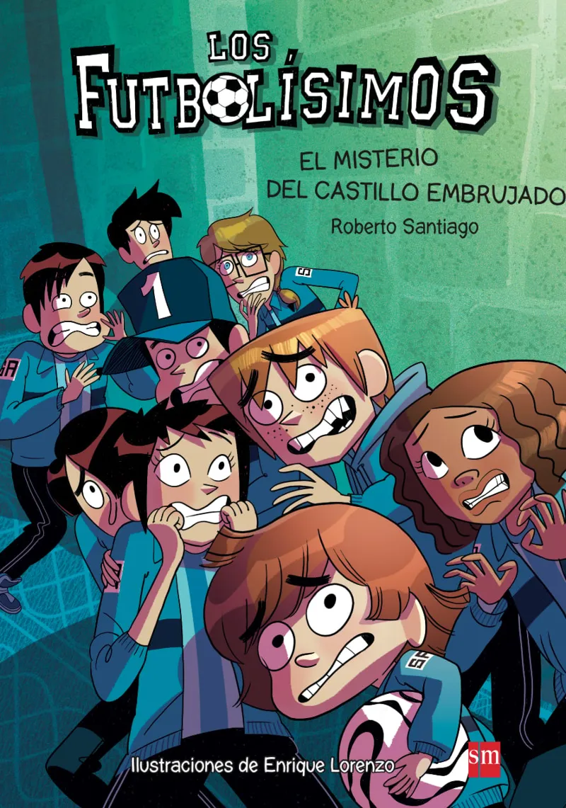 FUTBOLISIMOS 06 EL MISTERIO DEL CASTILLO EMBRUJADO