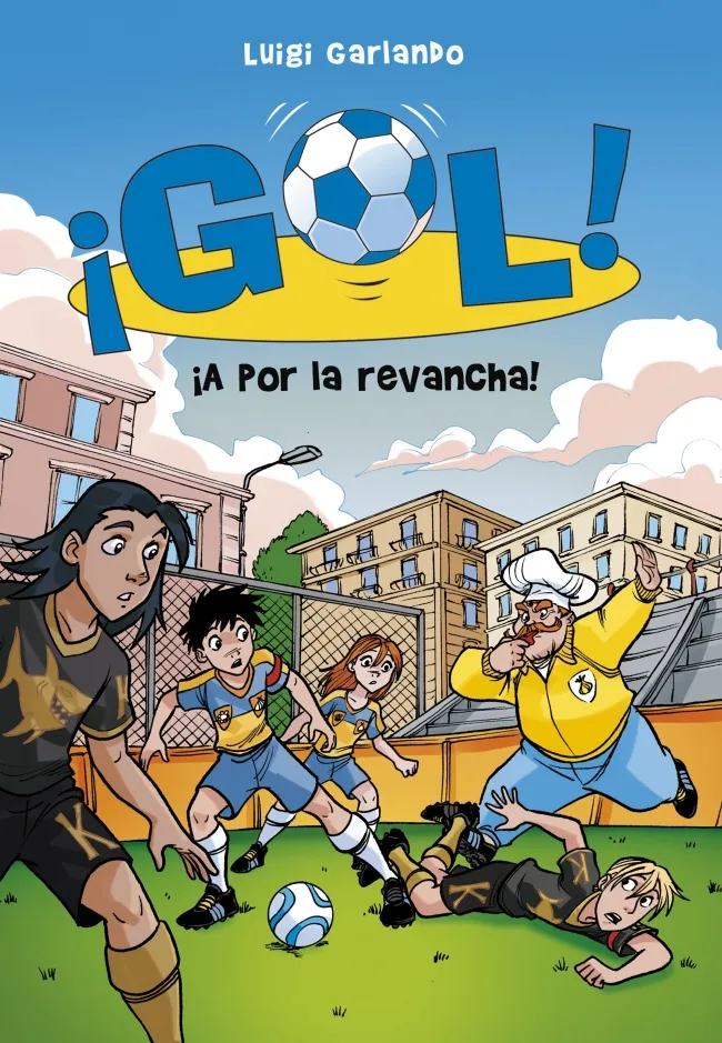 GOL 30 A POR LA REVANCHA