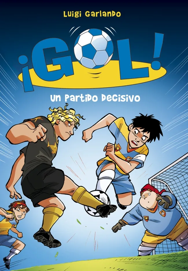 GOL 29 -UN PARTIDO DECISIVO-