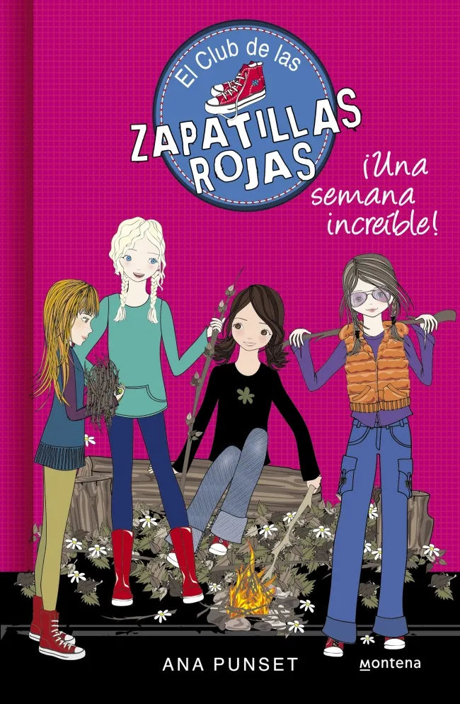 CLUB DE LAS ZAPATILLAS ROJAS 05,EL -UNA SEMANA INCREIBLE-