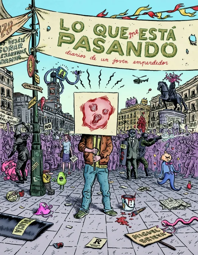 QUE ME ESTA PASANDO,LO -NOVELA GRAFICA-