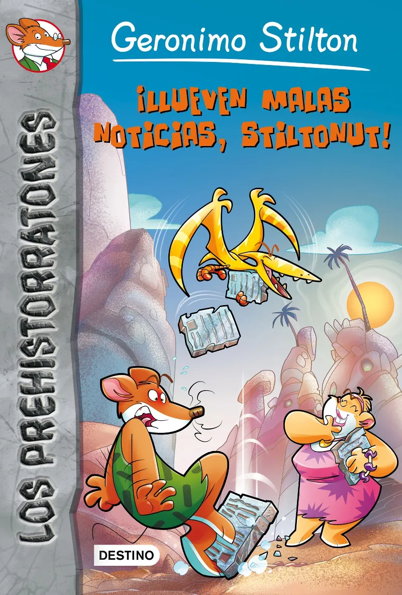 LLUEVEN MALAS NOTICIAS STILTONUT