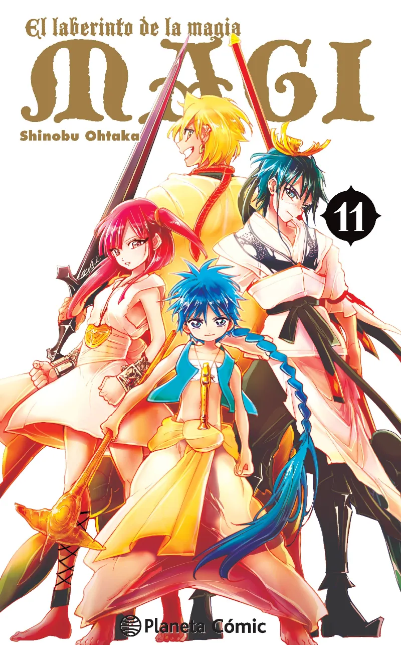 Magi El laberinto de la magia nº 11