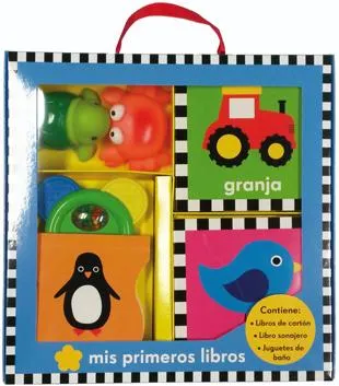 MIS PRIMEROS LIBROS -MALETA-