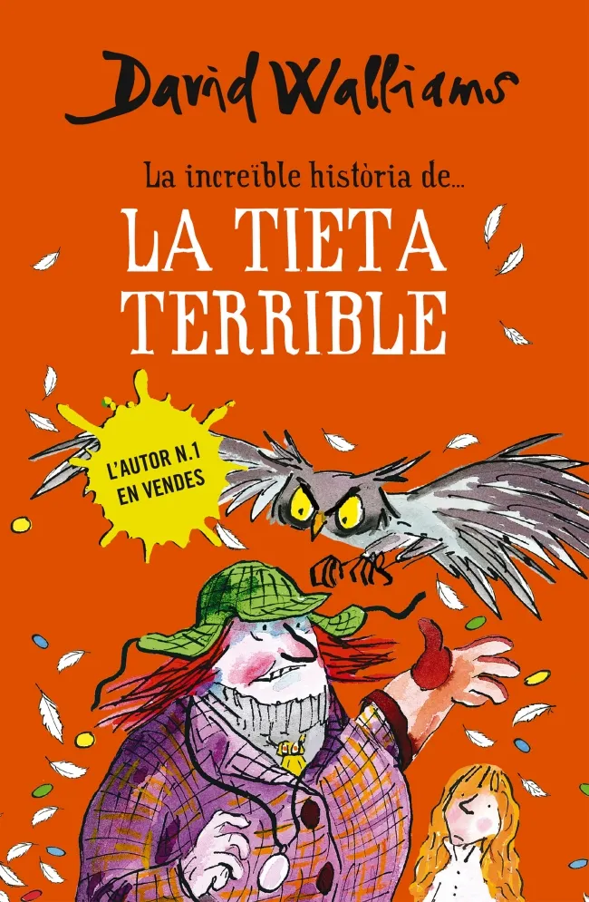 INCREIBLE HISTORIA DE LA TIETA TERRIBLE, LA
