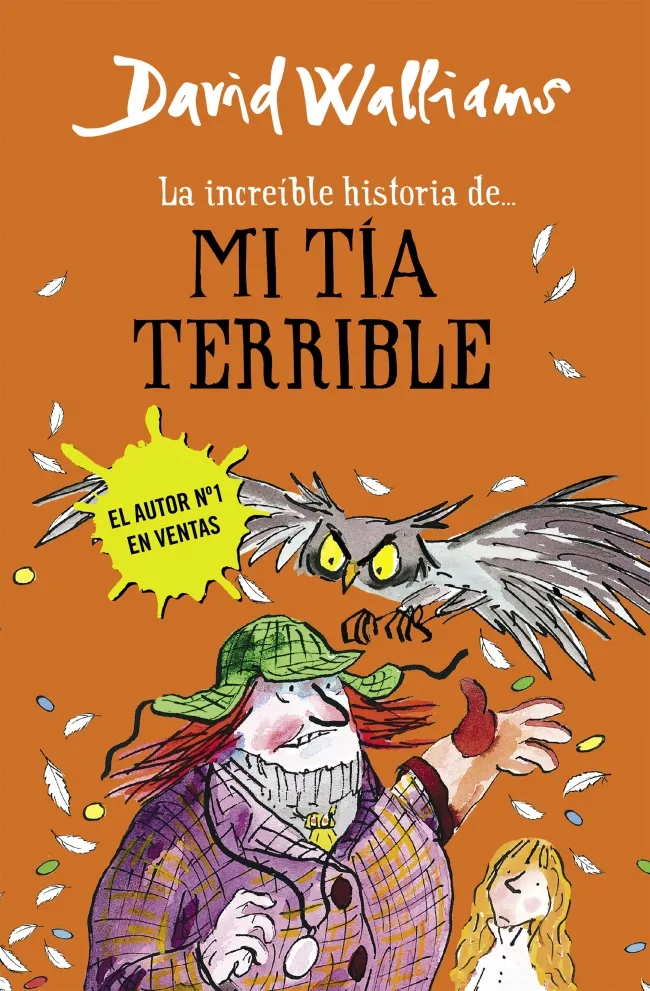INCREIBLE HISTORIA DE MI TIA TERRIBLE, LA