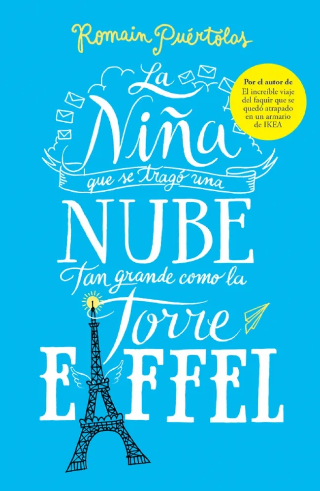 NIÑA QUE SE TRAGO UNA NUBE TAN GRANDE COMO LA TORRE EIFFEL,LA