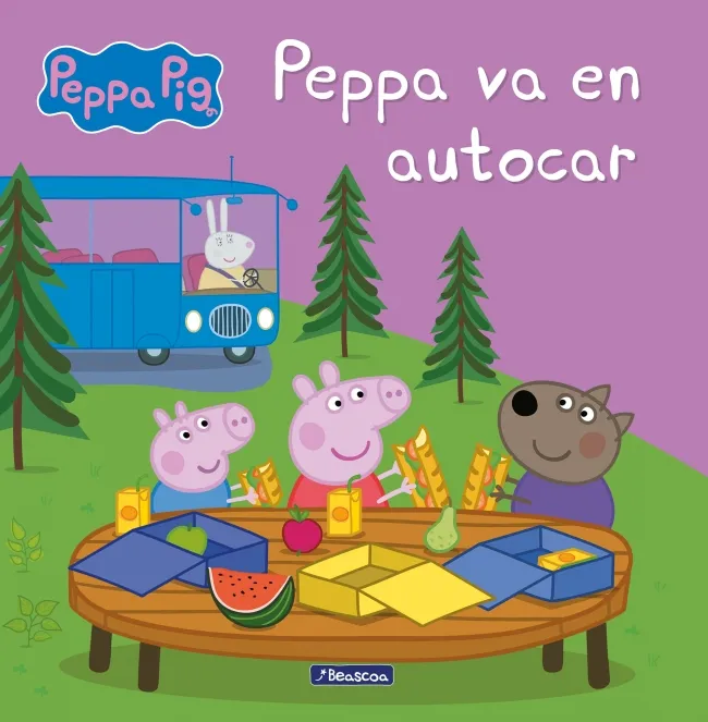 Peppa va en autocar (Peppa Pig. Primeras lecturas)