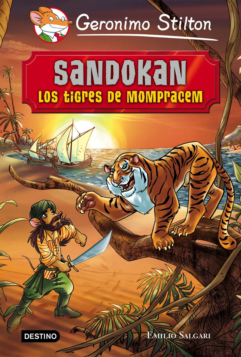 SANDOKAN LOS TIGRES DE MOMPRACEM