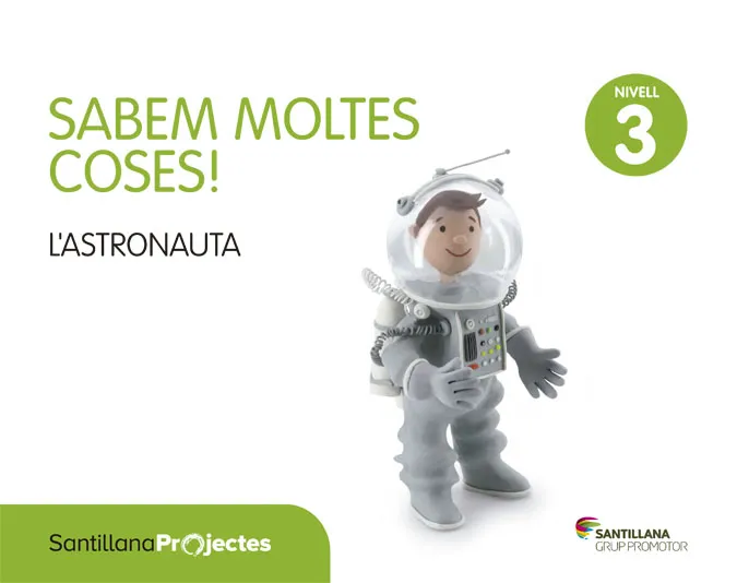 L'ASTRONAUTA SABEM CATAL ED15-NIVELL 3
