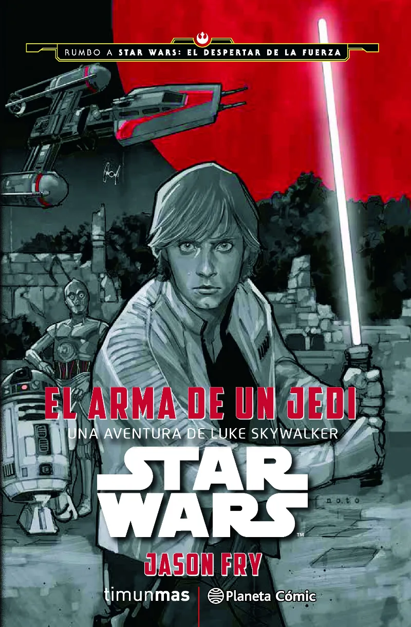 Star Wars El arma de un Jedi