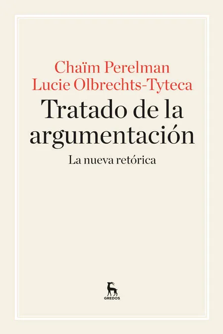TRATADO DE LA ARGUMENTACION