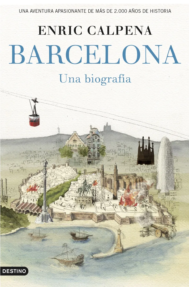 BARCELONA UNA BIOGRAFIA