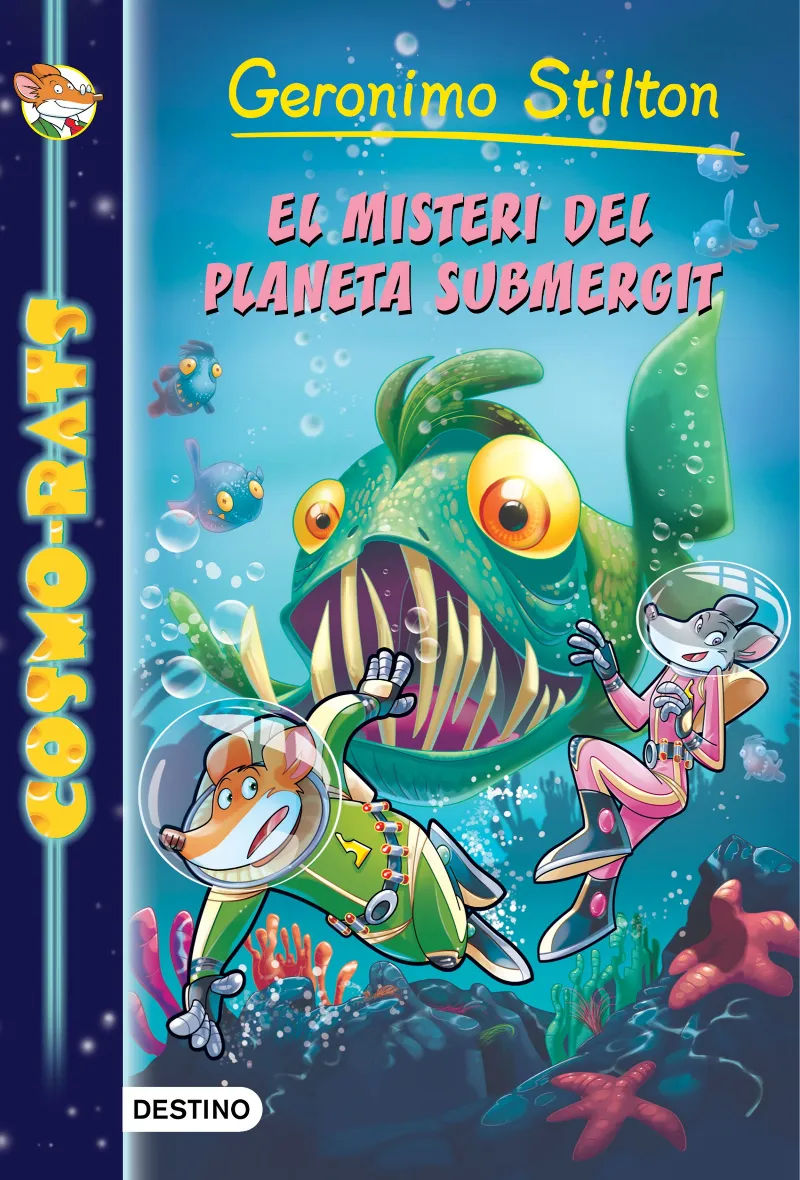 MISTERI DEL PLANETA SUBMERGIT,EL COSMO-RATS 6