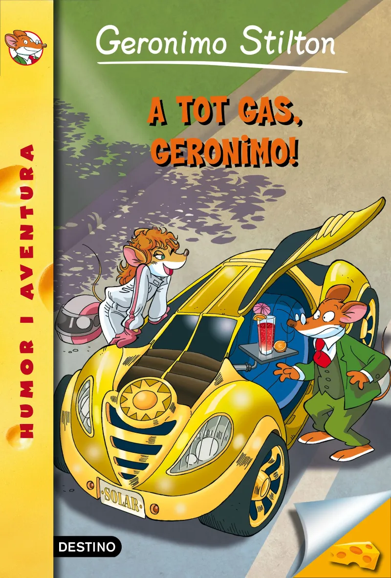 A TOT GAS GERONIMO -GERONIMO STILTON-