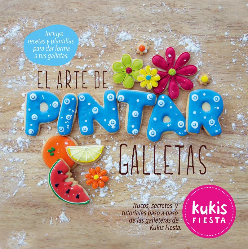 El arte de pintar galletas
