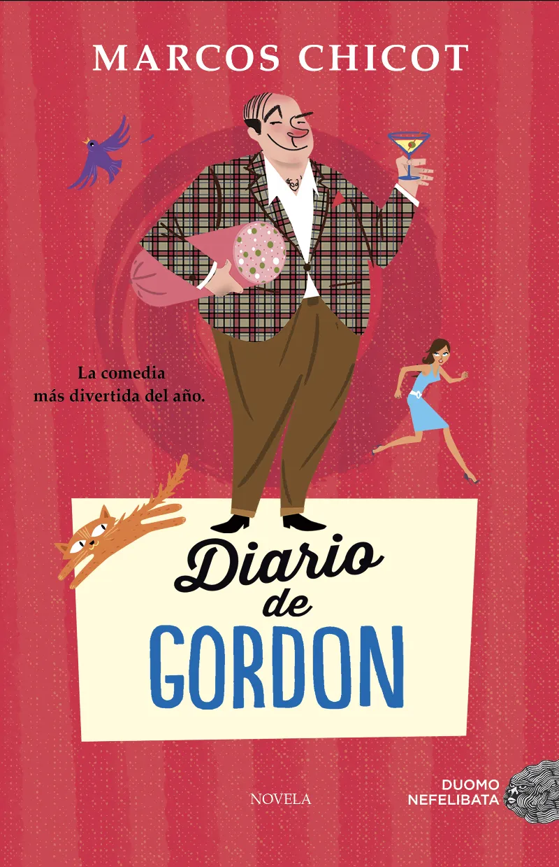 DIARIO DE GORDON - COMEDIA -