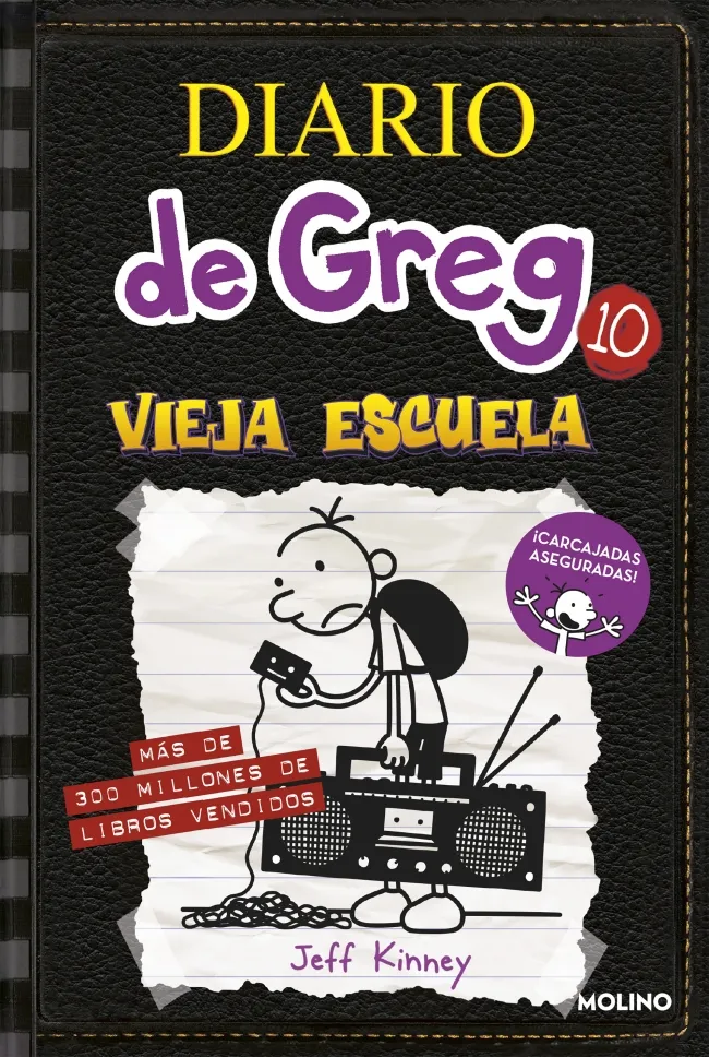 DIARIO DE GREG VOL 10: VIEJA ESCUELA