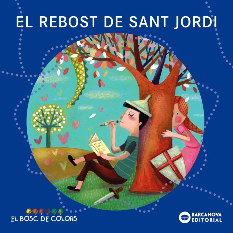 EL REBOST DE SANT JORDI (LLETRA DE PAL)