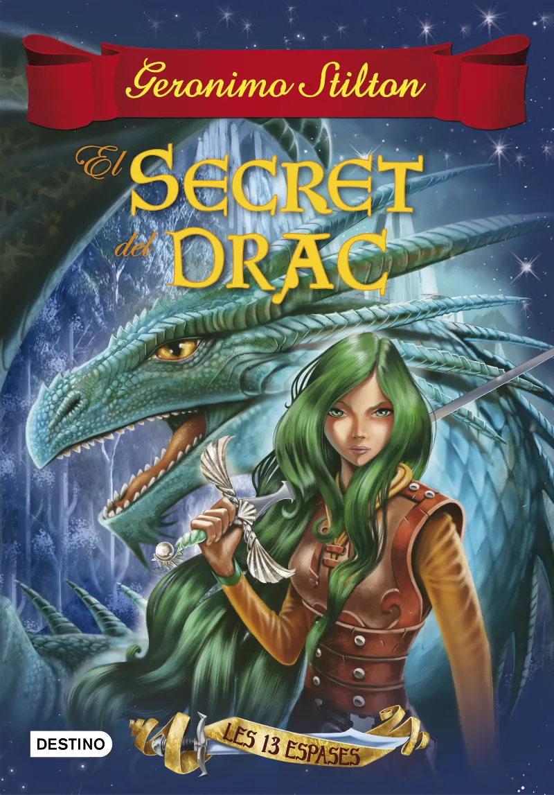 SECRET DEL DRAC,EL -LES TRETZE ESPASES VOL 01-