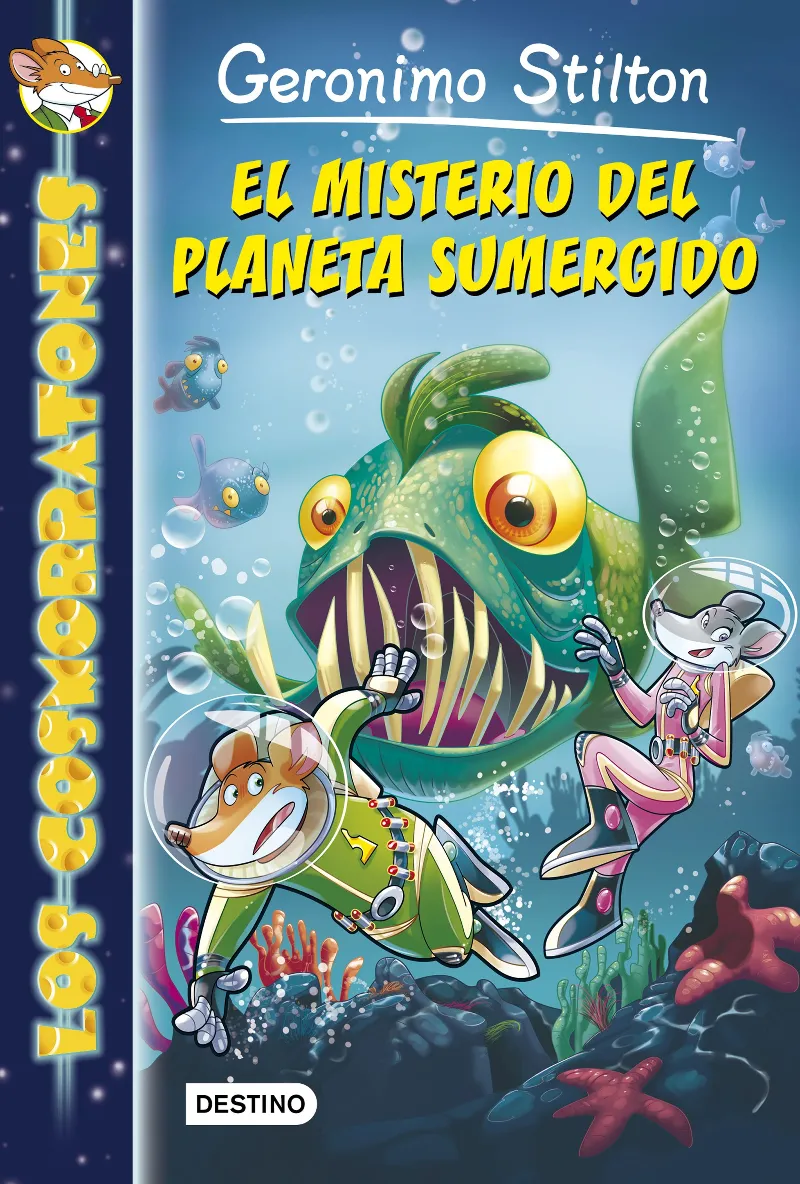 MISTERIO DEL PLANETA SUMERGIDO,EL