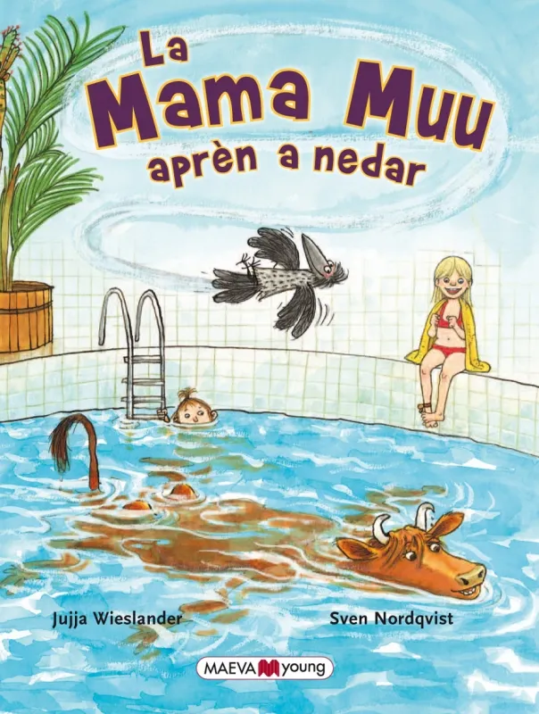 MAMA MUU APREN A NEDAR - CATALA-