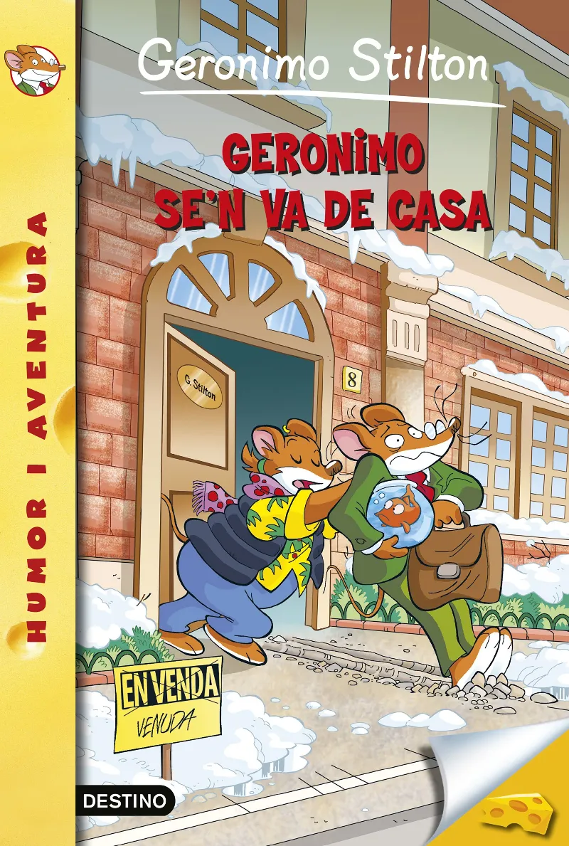 GERONIMO STILTON SE'N VA DE CASA