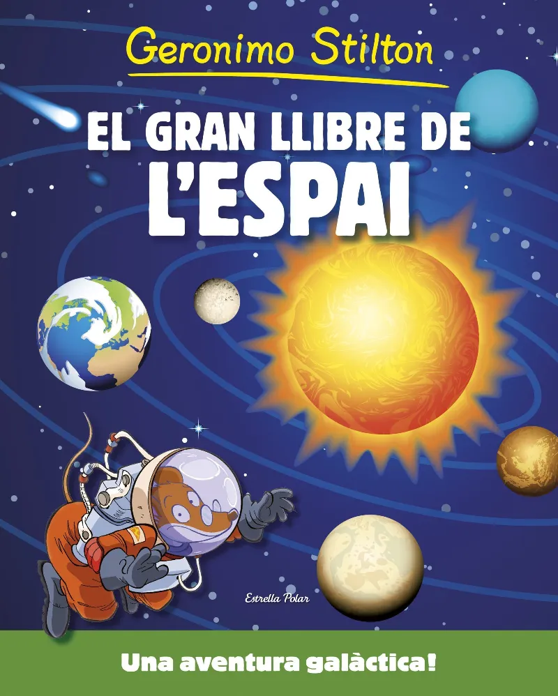 GRAN LLIBRE DE L'ESPAI,EL GERONIMO STILTON