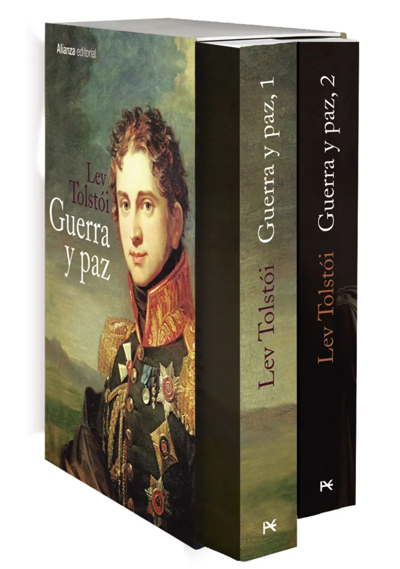 GUERRA Y PAZ -ESTUCHE 2 VOLUMENES-