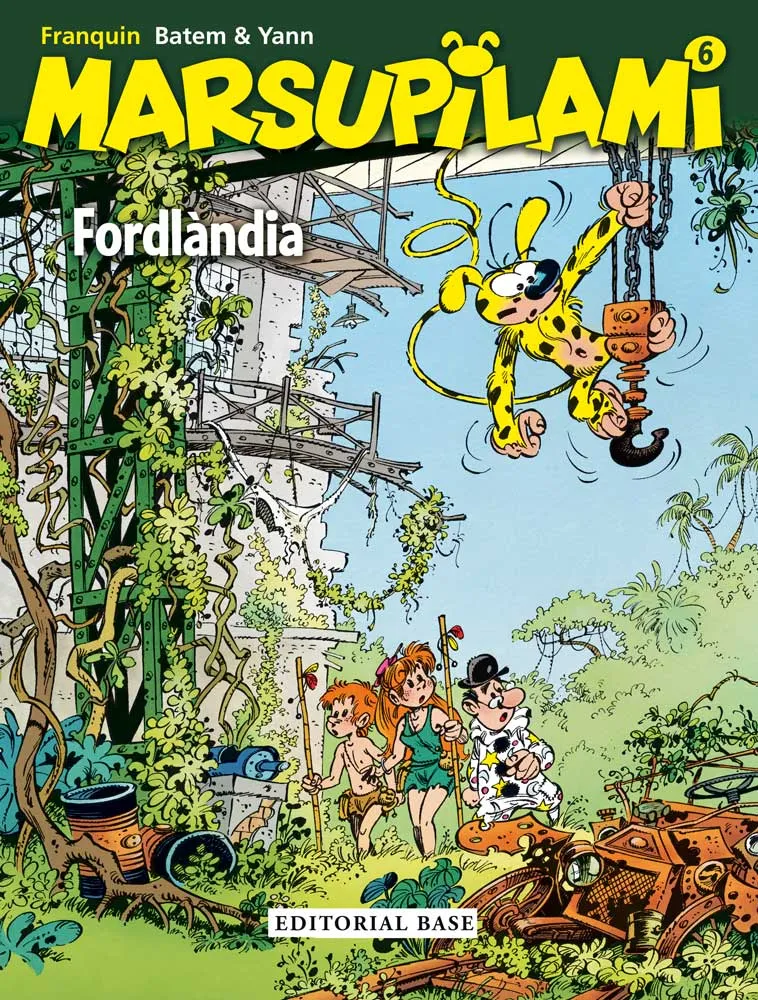 MARSUPILAMI 6 -FORDLANDIA