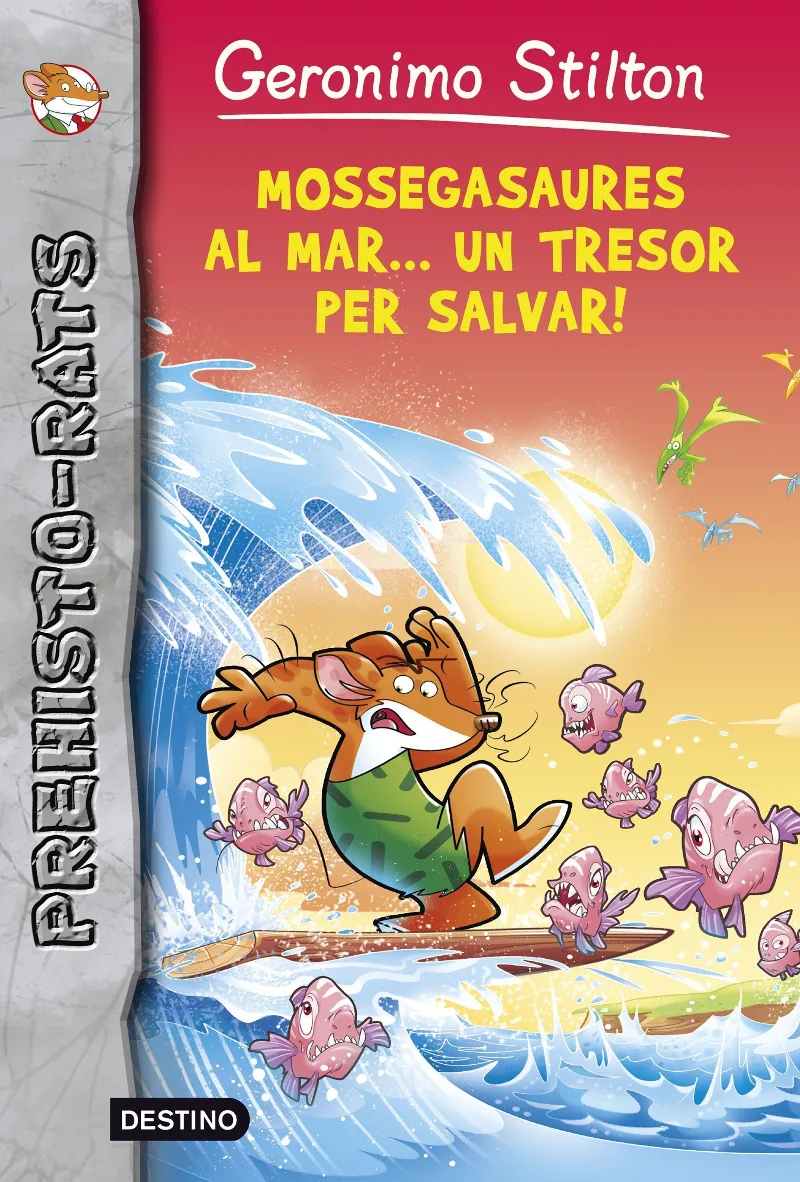MOSSEGASAURES AL MAR UN TRESOR PER SALVAR!