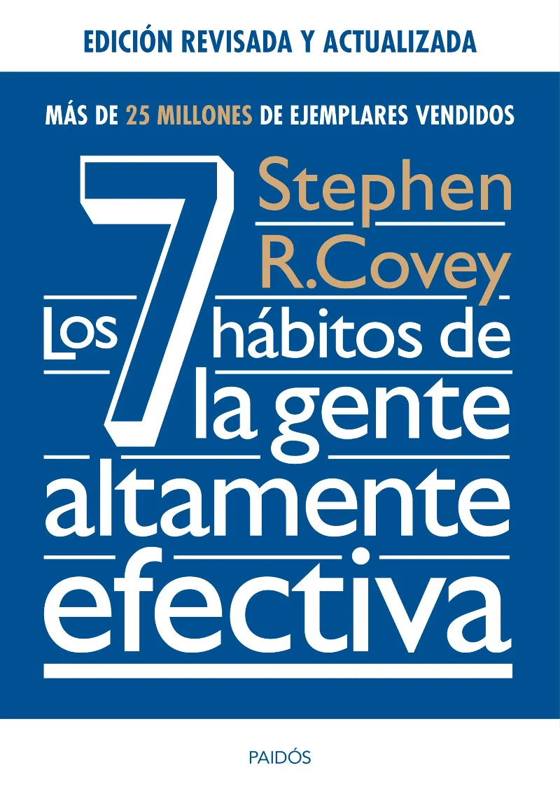 7 HABITOS DE LA GENTE ALTAMENTE EFECTIVA