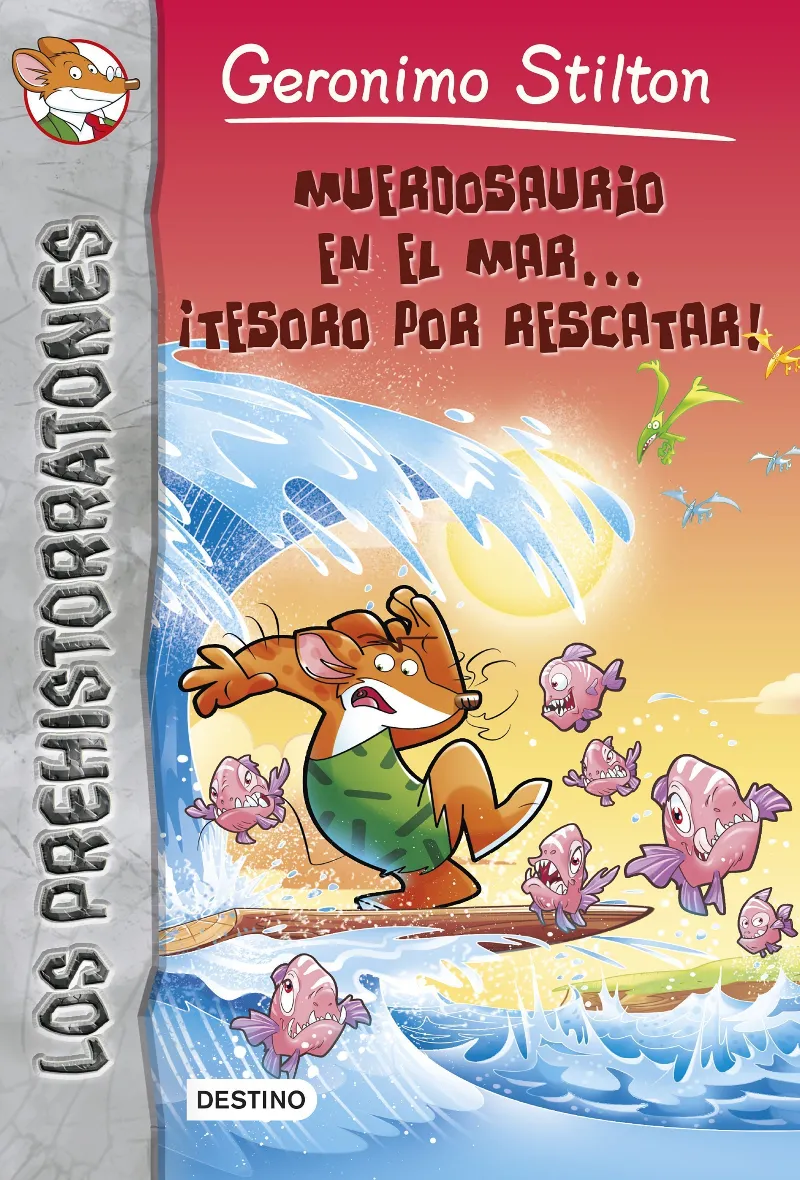 MUERDOSAURIO EN EL MAR TESOTO POR RESCATAR