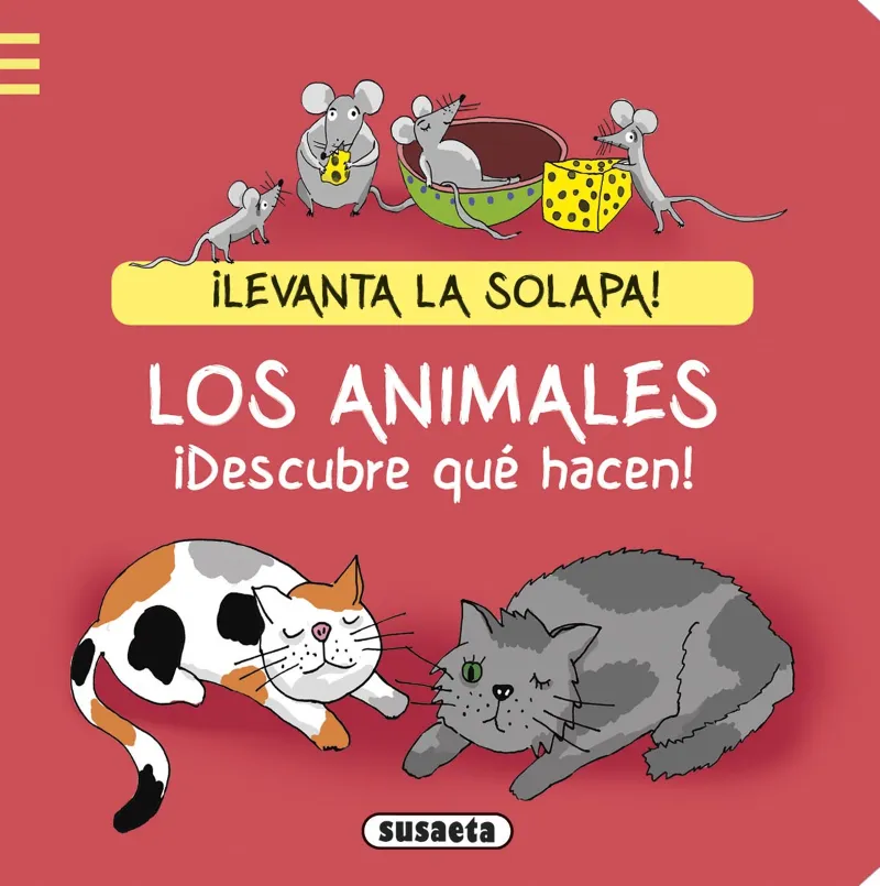 Los animales ¡Descubre qué hacen!