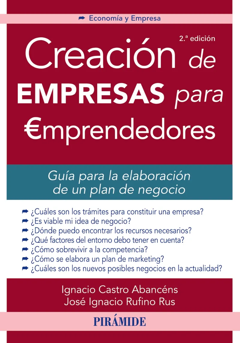 CREACION DE EMPRESAS PARA EMPRENDEDORES