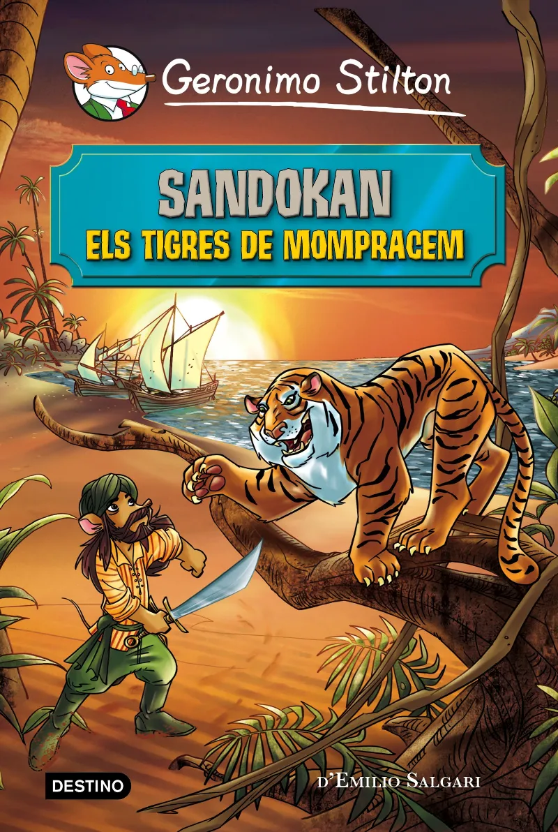 SANDOKAN ELS TIGRES DE MOMPRACEM