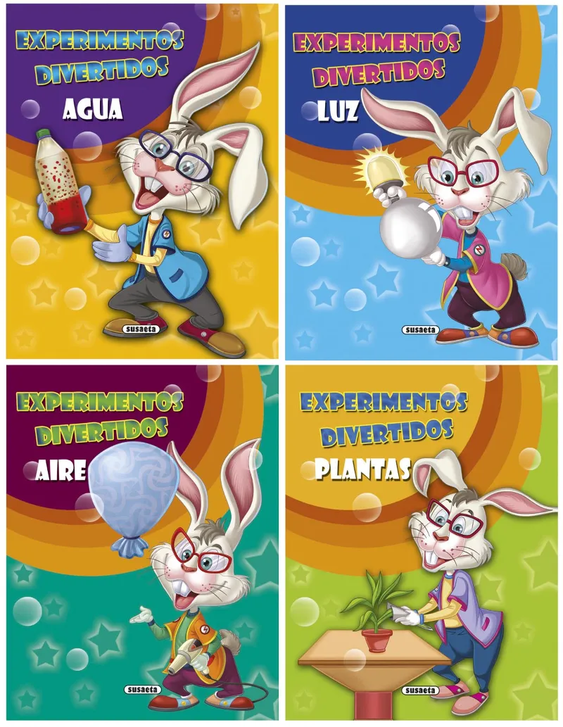 Experimentos divertidos (4 títulos)
